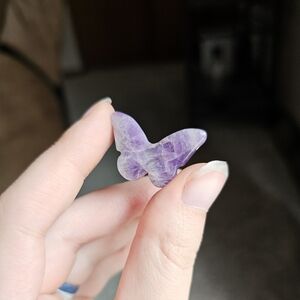 Amethyst Butterfly